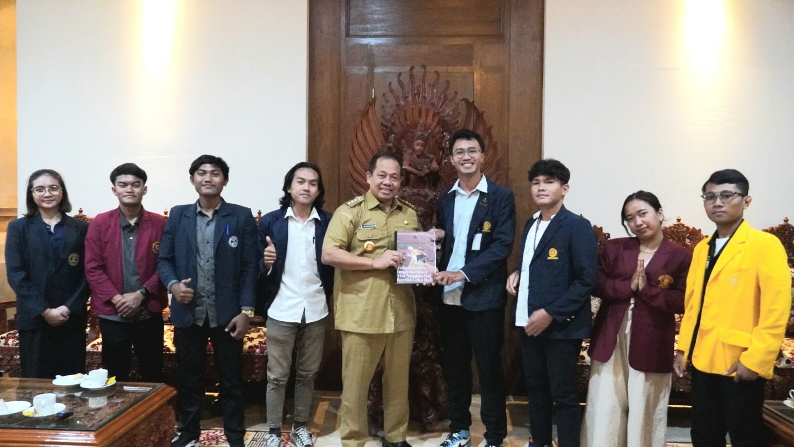 podiumnews.com-Mahendra Jaya Ingin Berbuat untuk Bali